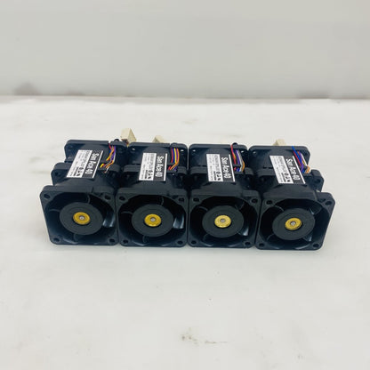 Sanyo Denki San Ace 40 9CRA0412P5J37 DC 12V Blower Fan Lot of 4 Grade A