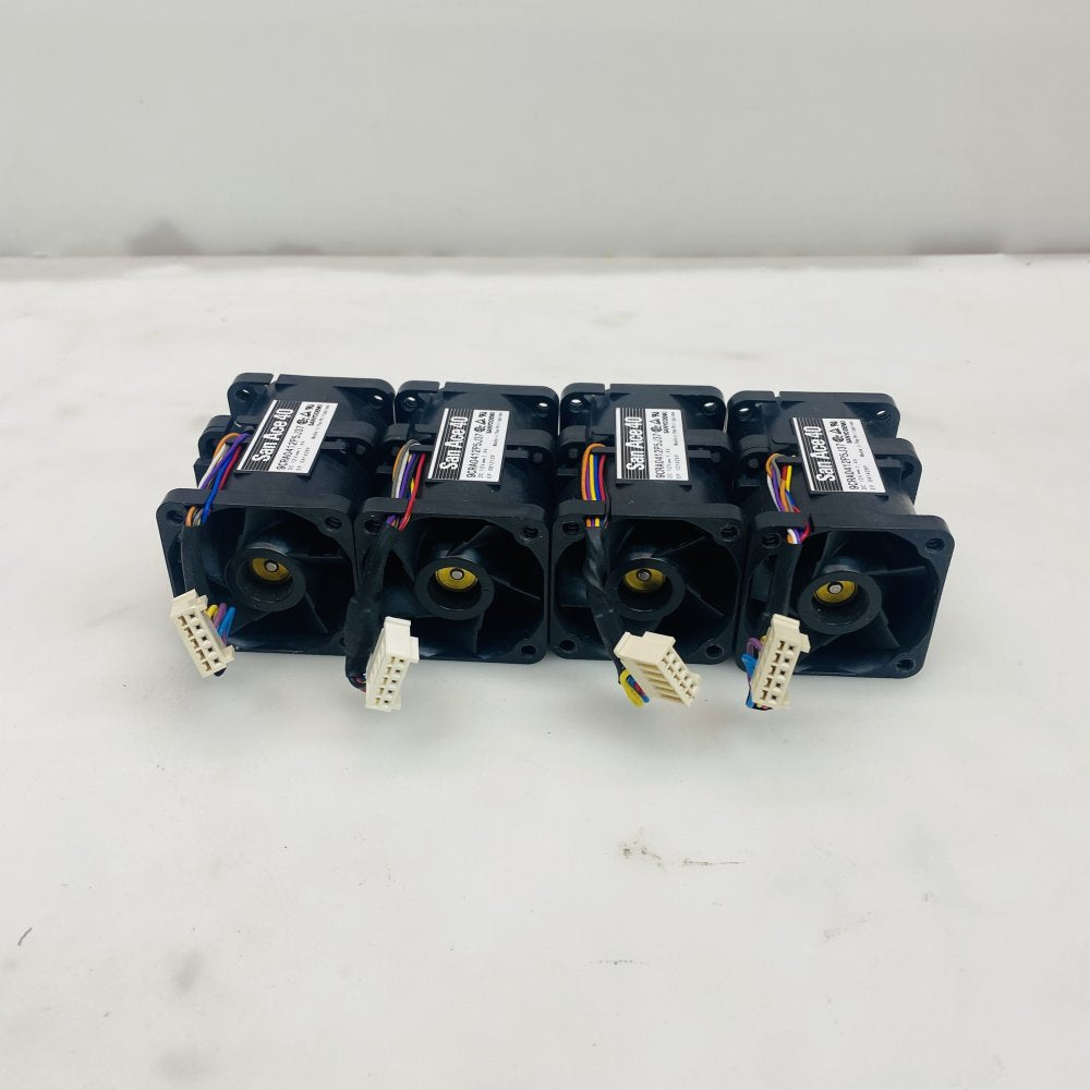 Sanyo Denki San Ace 40 9CRA0412P5J37 DC 12V Blower Fan Lot of 4 Grade A