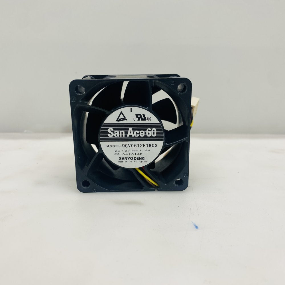 5 x Sanyo Denki San Ace 60 9GV0612P1M03 60mm DC Cooling Fan 12V 1.5A Grade A