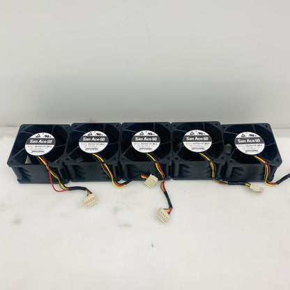 5 x Sanyo Denki San Ace 60 9GV0612P1M03 60mm DC Cooling Fan 12V 1.5A Grade A