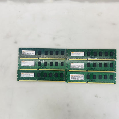DDR3 4GB 1066MHz PC3-8500 UDIMM B473B841 RAM - Lot of 6 Grade A