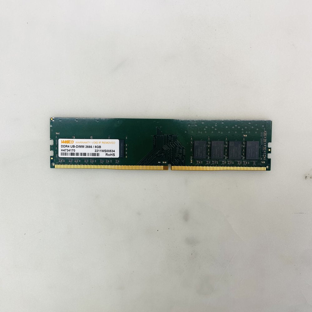 WARIS H4734170 8GB DDR4 2666MHz UDIMM Desktop RAM Grade A