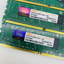 WARIS DDR3 R-DIMM 1066MHz 1GB x3 (B473B881) Grade A