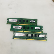 Transcend 3x 8GB DDR3 1600MHz PC3-12800 Unbuffered Desktop RAM Grade A