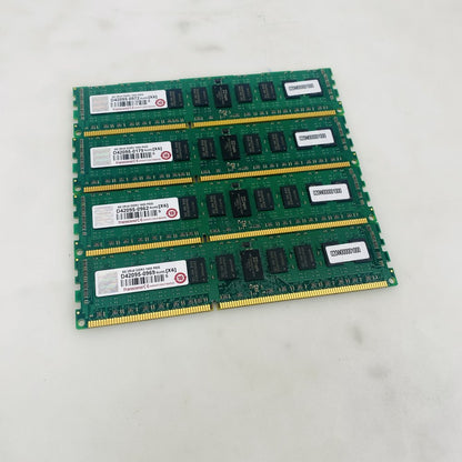 Transcend 8GB DDR3-1600 ECC Registered RDIMM D42095-0969 x4 Grade A