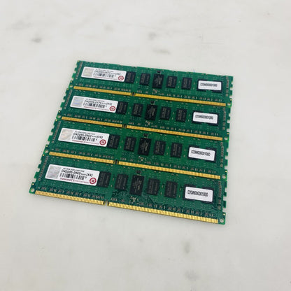 Transcend 8GB DDR3-1600 ECC Registered RDIMM D42095-0969 x4 Grade A