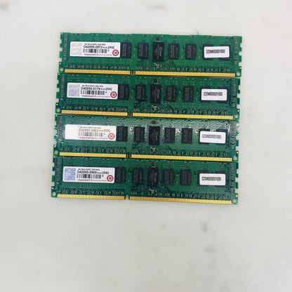 Transcend 8GB DDR3-1600 ECC Registered RDIMM D42095-0969 x4 Grade A