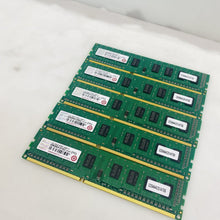 Transcend 2GB DDR3 1600MHz (PC3-12800) 1Rx8 DIMM Lot of 5 Grade A