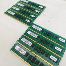 Transcend 4GB DDR3-1600 REG ECC Server RAM DIMM D34502-0755 Lot of 8 Grade A