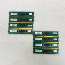 Transcend 4GB DDR3-1600 REG ECC Server RAM DIMM D34502-0755 Lot of 8 Grade A