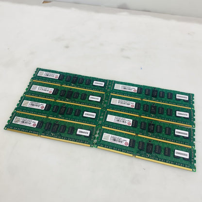 Transcend 4GB DDR3-1600 REG ECC Server RAM DIMM D34502-0755 Lot of 8 Grade A