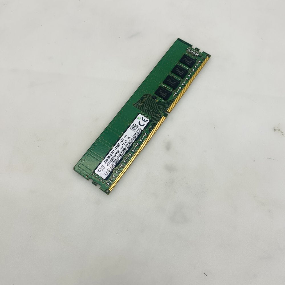 SK hynix 16GB DDR4 PC4-2400T 2Rx8 Server RAM HMA82GU7AFR8N Grade A
