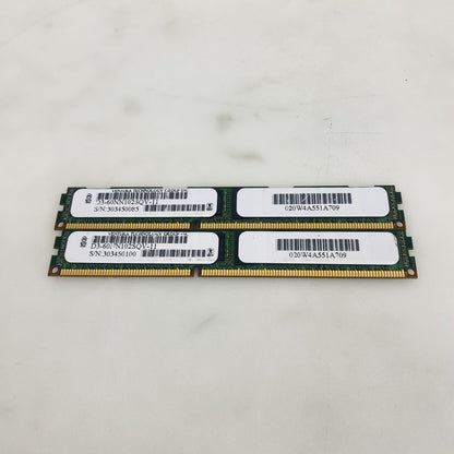 Ventura Technology D3-60NN102SQV-11 RAM DIMM Pair (2) Grade A