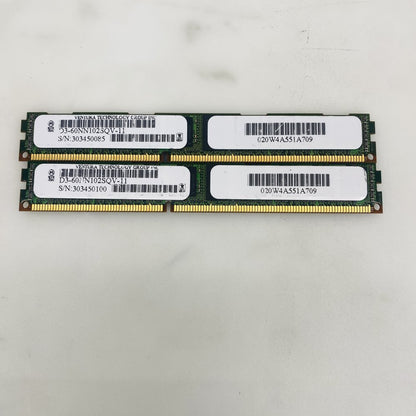 Ventura Technology D3-60NN102SQV-11 RAM DIMM Pair (2) Grade A