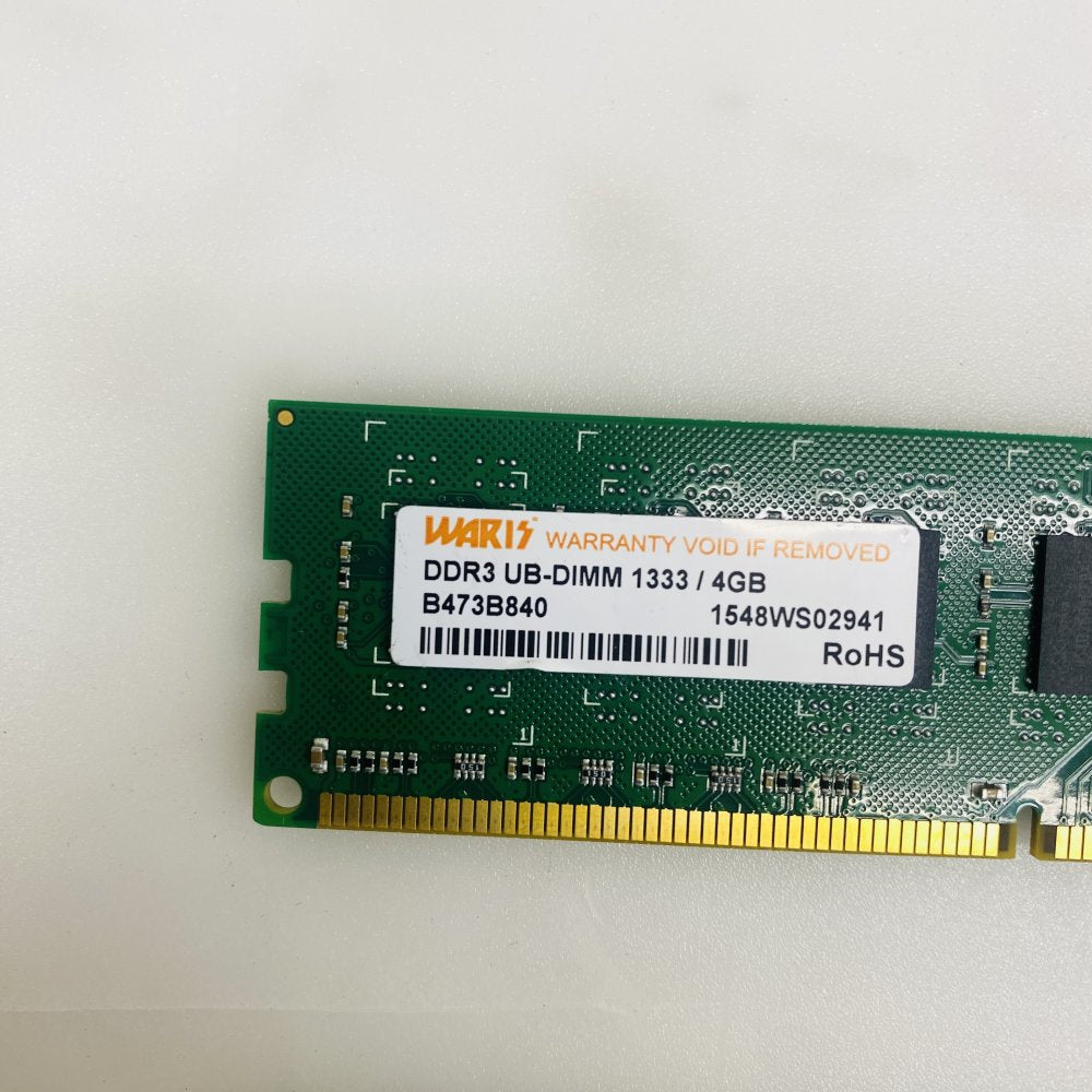 Apacer DDR3 PC3-8500 RAM Lot - 2x4GB UDIMM + 2x2GB SODIMM CL7 Grade A