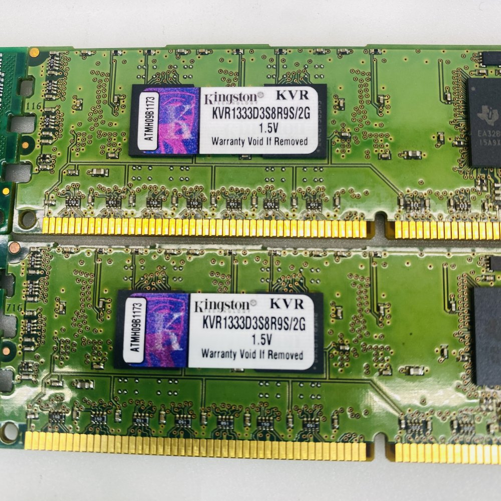 Lot 18x ECC Registered RDIMM RAM Apacer Kingston Micron WARIS DDR2/DDR3 Grade A