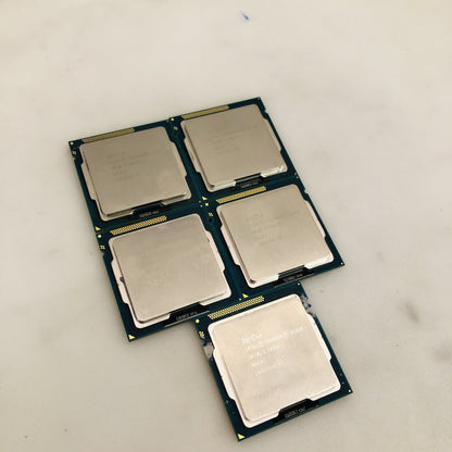 Intel Celeron G1620 2.70GHz SR10L Lot of 5 CPUs Grade A
