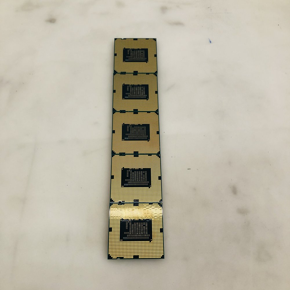 Intel Celeron G1620 2.70GHz SR10L Lot of 5 CPUs Grade A