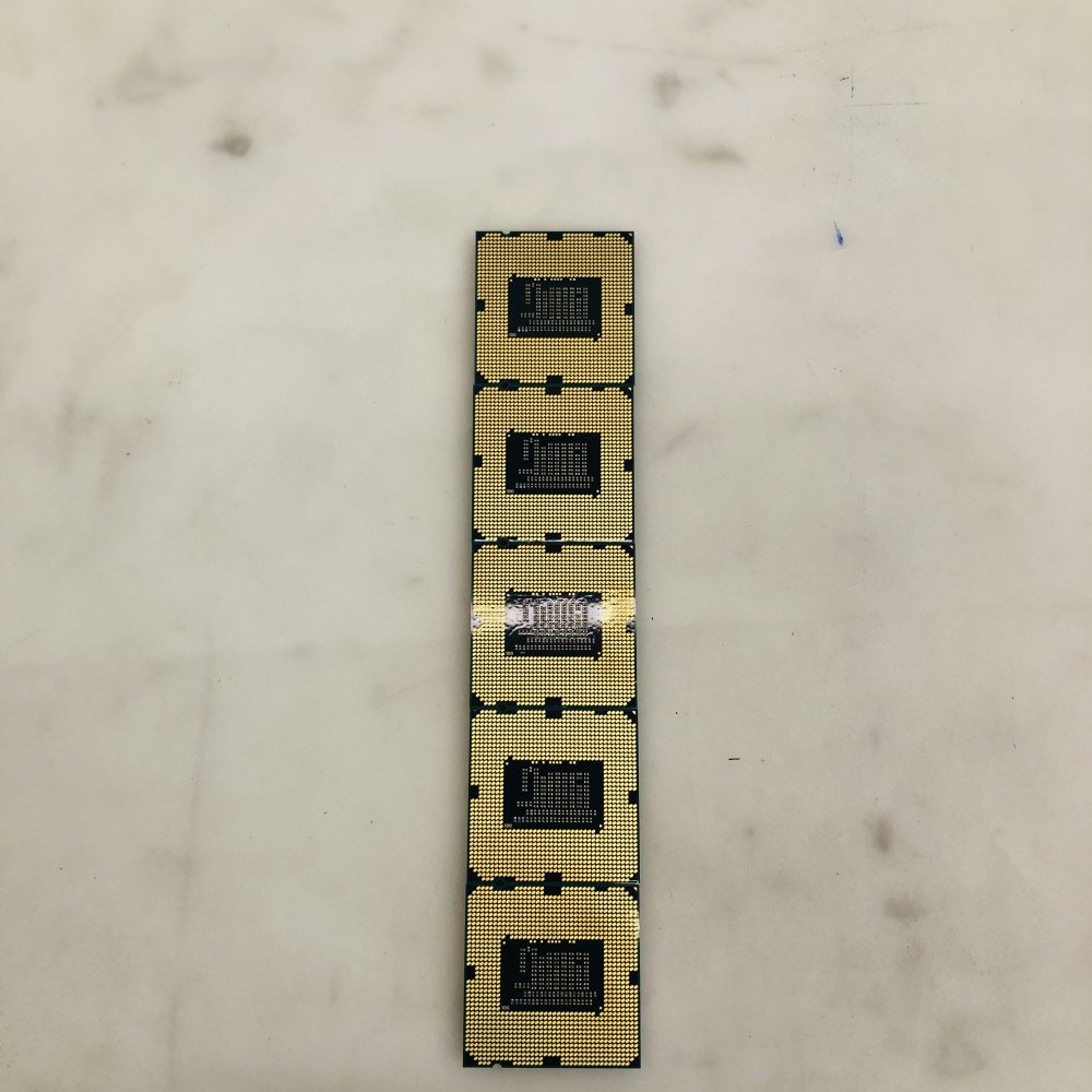 Intel Celeron G1620 2.70GHz SR10L Lot of 5 CPUs Grade A
