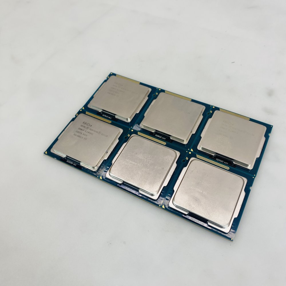Intel Pentium G2120 3.10GHz LGA1155 CPUs Lot of 6 - Desktop Processors Grade A