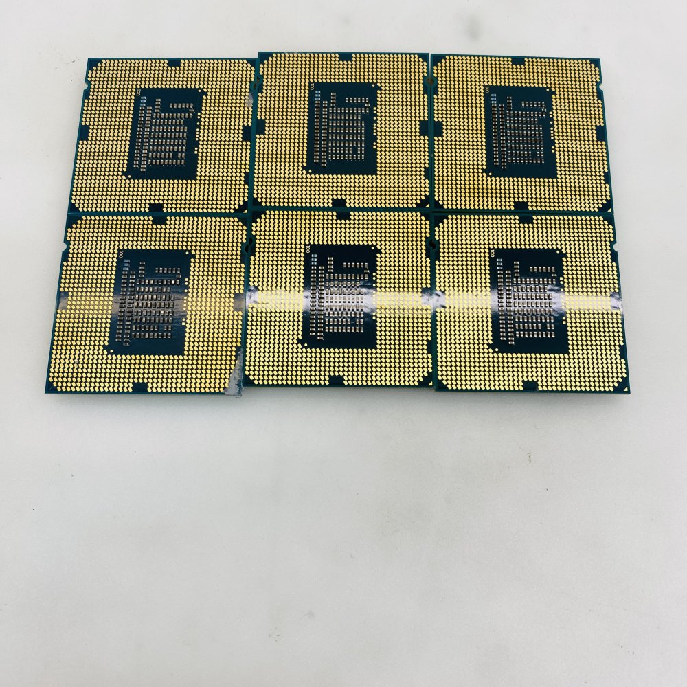 Intel Pentium G2120 3.10GHz LGA1155 CPUs Lot of 6 - Desktop Processors Grade A