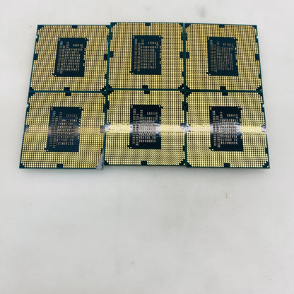 Intel Pentium G2120 3.10GHz LGA1155 CPUs Lot of 6 - Desktop Processors Grade A