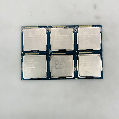 Intel Pentium G2120 3.10GHz LGA1155 CPUs Lot of 6 - Desktop Processors Grade A
