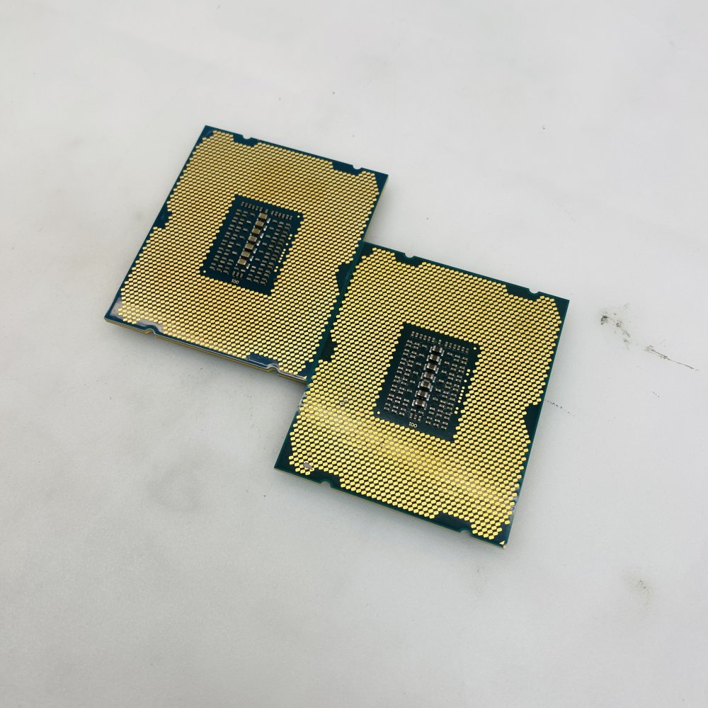 Intel Xeon E5-2650 v2 2.60GHz Pair (x2) Server CPUs Grade A