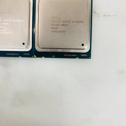 Intel Xeon E5-2650 v2 2.60GHz Pair (x2) Server CPUs Grade A
