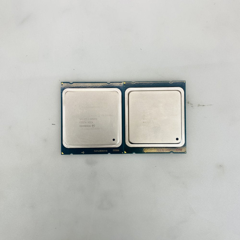 Intel Xeon E5-2650 v2 2.60GHz Pair (x2) Server CPUs Grade A