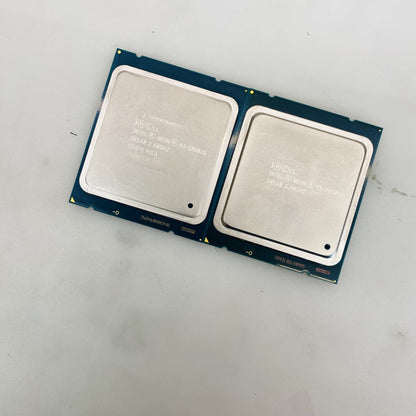 Intel Xeon E5-2650 v2 2.60GHz Pair (x2) Server CPUs Grade A