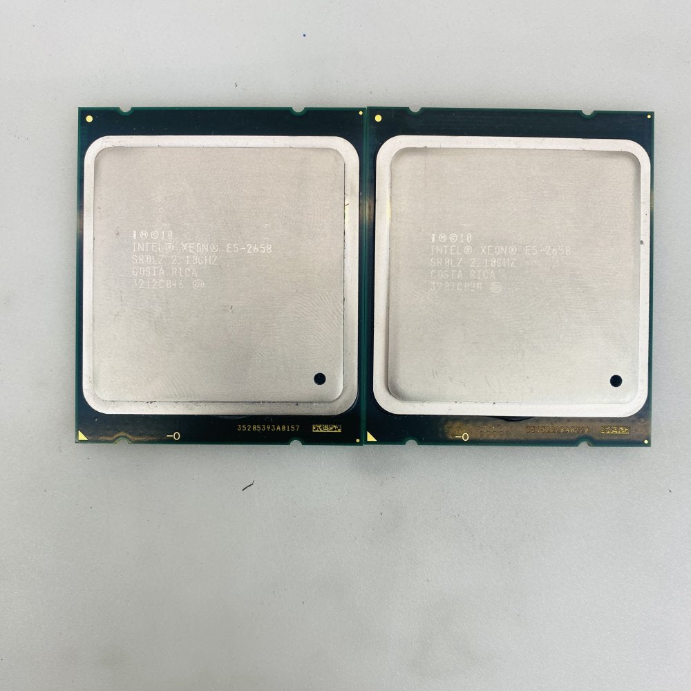 Intel Xeon E5-2658 Lot of 2 Server CPUs  Grade A