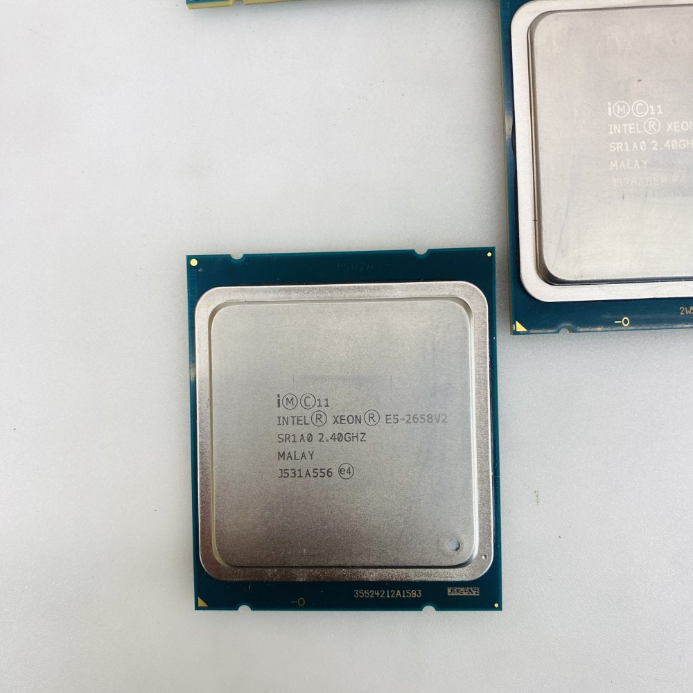 Intel Xeon E5-2658 v2 CPU Lot of 4 Processors SR1A0 2.40GHz Grade A