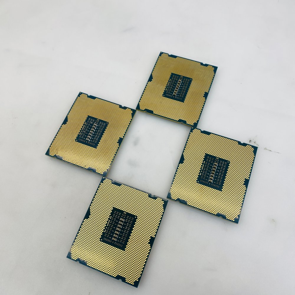 Intel Xeon E5-2680 V2 Server CPUs - Lot of 4 Grade A