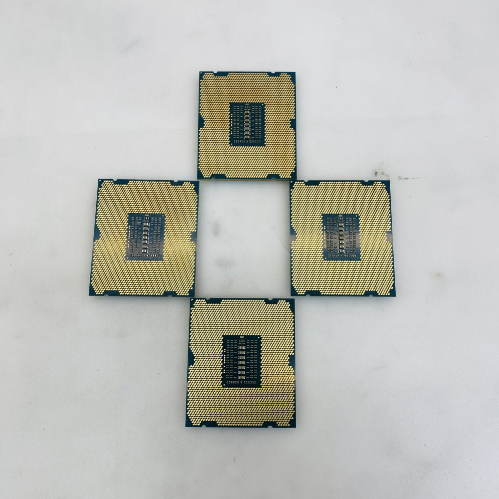 Intel Xeon E5-2680 V2 Server CPUs - Lot of 4 Grade A