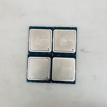 Intel Xeon E5-2680 V2 Server CPUs - Lot of 4 Grade A