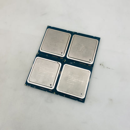 Intel Xeon E5-2680 V2 Server CPUs - Lot of 4 Grade A