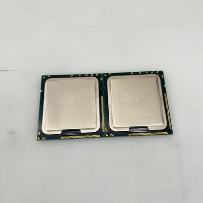 Lot of 2 Intel Xeon E5620 2.40GHz LGA1366 CPUs SLBV4 Grade A