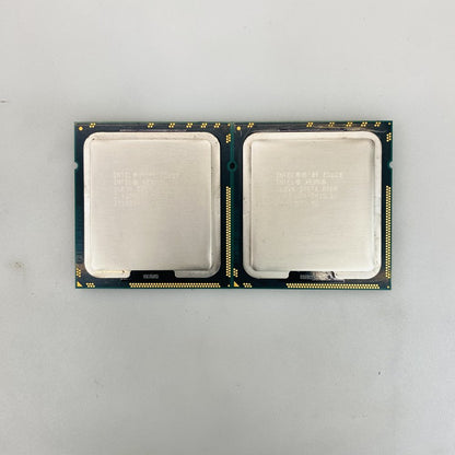 Lot of 2 Intel Xeon E5620 2.40GHz LGA1366 CPUs SLBV4 Grade A
