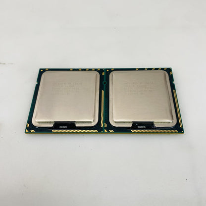 Lot of 2 Intel Xeon E5620 2.40GHz LGA1366 CPUs SLBV4 Grade A