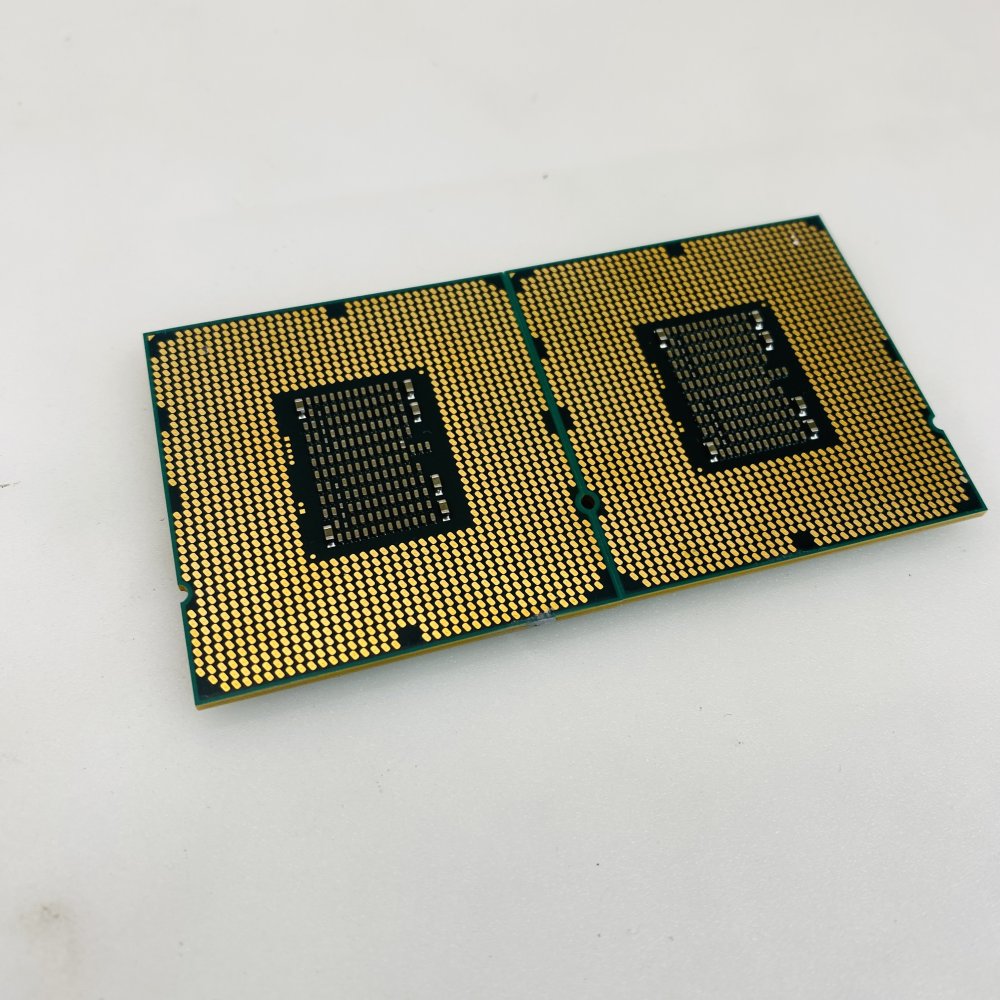 Lot of 2 Intel Xeon E5620 2.40GHz LGA1366 CPUs SLBV4 Grade A
