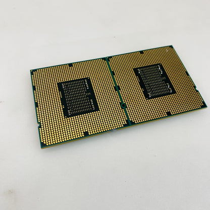 Lot of 2 Intel Xeon E5620 2.40GHz LGA1366 CPUs SLBV4 Grade A