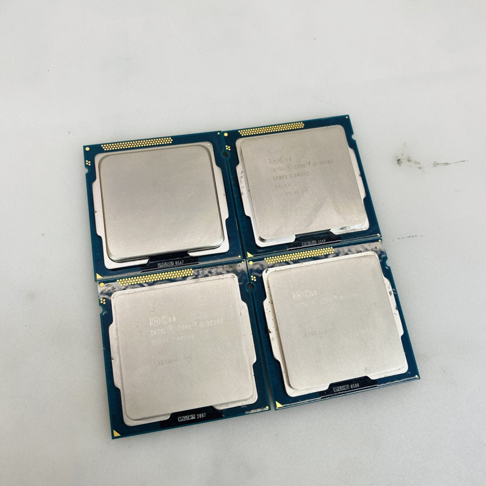 Intel Core i5-3550S 3.00GHz CPU Lot of 4 Processors LGA1155 Grade A