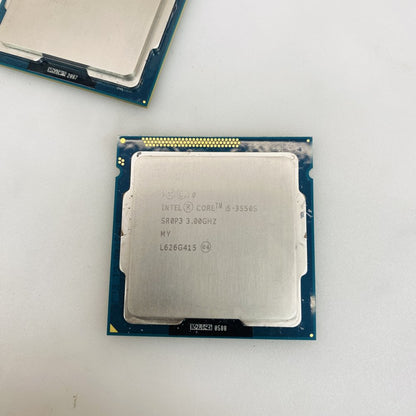Intel Core i5-3550S 3.00GHz CPU Lot of 4 Processors LGA1155 Grade A