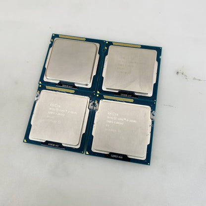 Intel Core i5-3550S 3.00GHz CPU Lot of 4 Processors LGA1155 Grade A