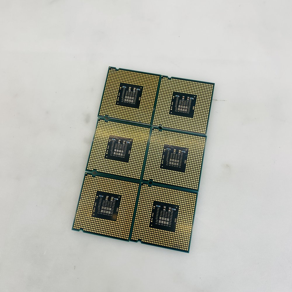 Lot of 6 Intel Pentium E6500 2.93GHz CPU Processors LGA775 Grade A
