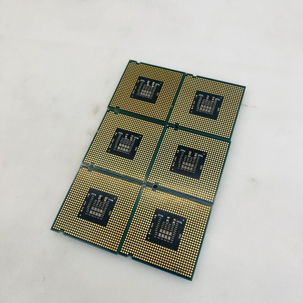 Lot of 6 Intel Pentium E6500 2.93GHz CPU Processors LGA775 Grade A