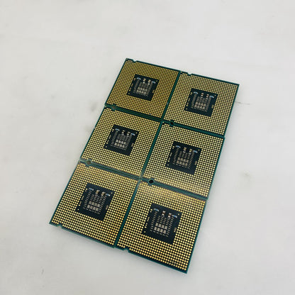 Lot of 6 Intel Pentium E6500 2.93GHz CPU Processors LGA775 Grade A
