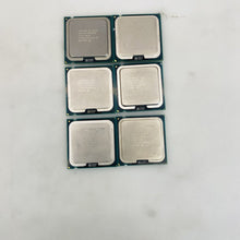 Lot of 6 Intel Pentium E6500 2.93GHz CPU Processors LGA775 Grade A