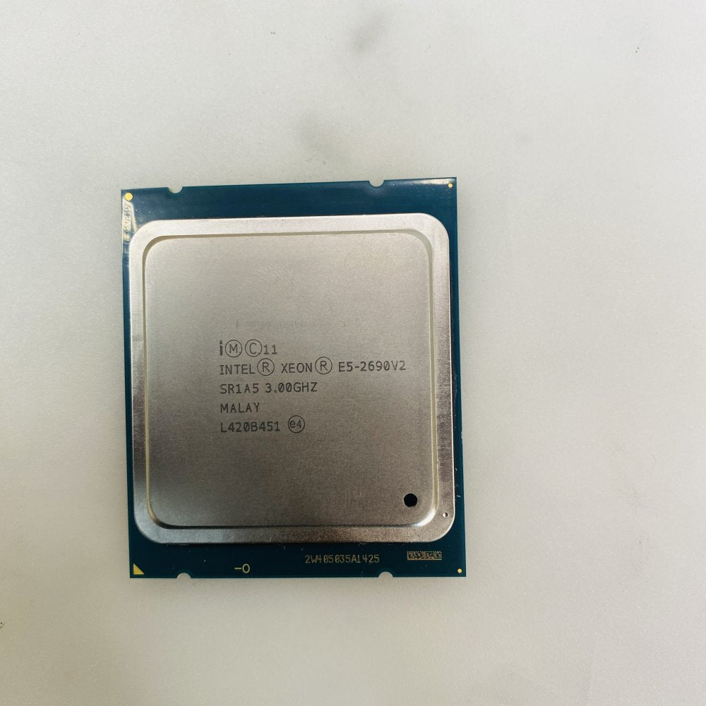 Intel Xeon E5-2690 V2 3.00GHz Server CPU SR1A5 Grade A